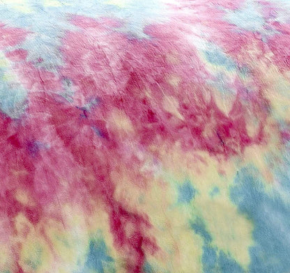 OLIVIA ROCCO Duvet Cover Rainbow Tie Dye Teddy Duvet Set Wholesale Manchester UK