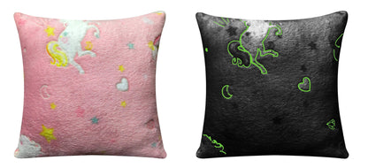 OLIVIA ROCCO Duvet Cover Rainbow Unicorn Glow In The Dark Teddy Duvet Set Wholesale Manchester UK