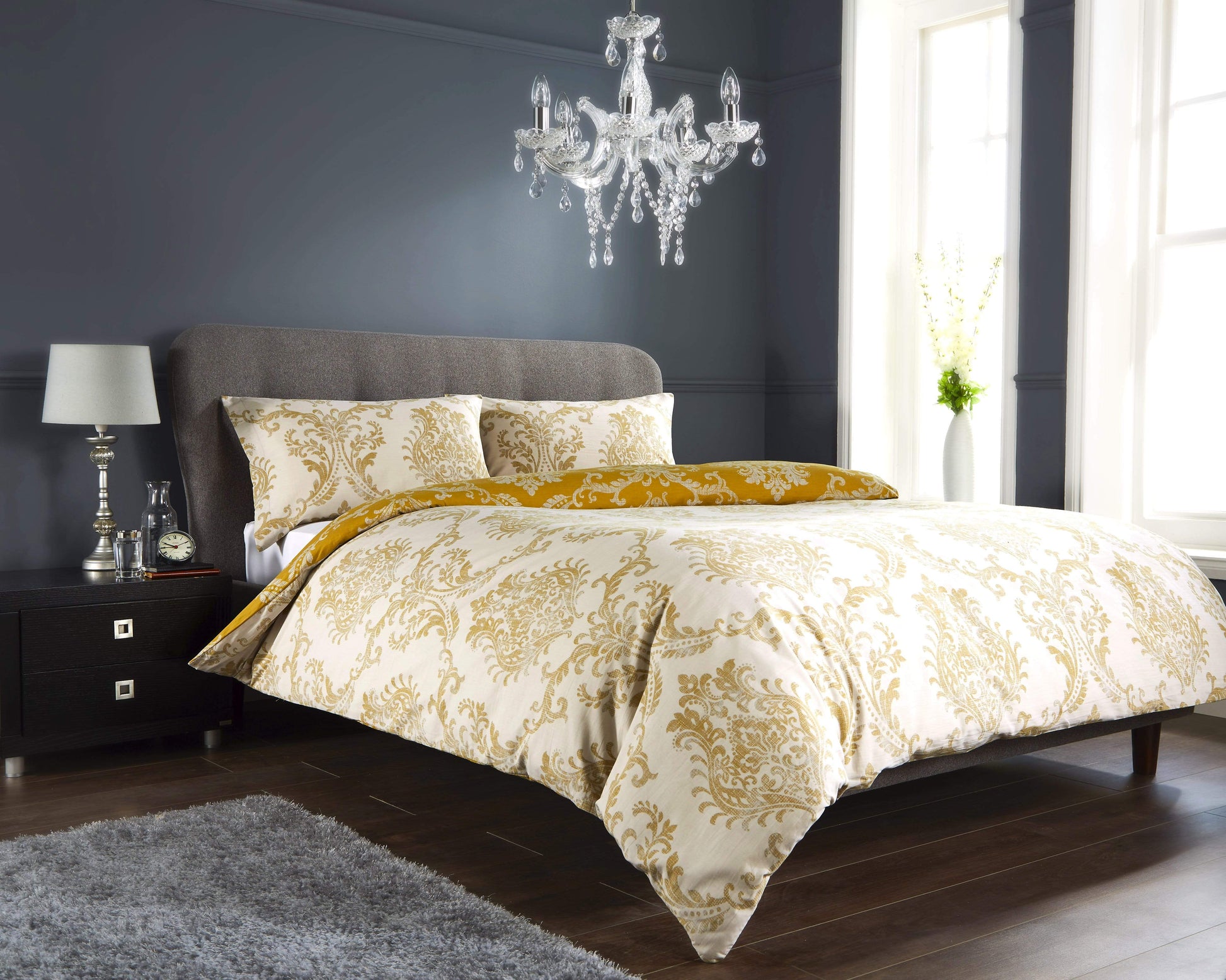 OLIVIA ROCCO Duvet Cover Royal Damask Collection Wholesale Manchester UK