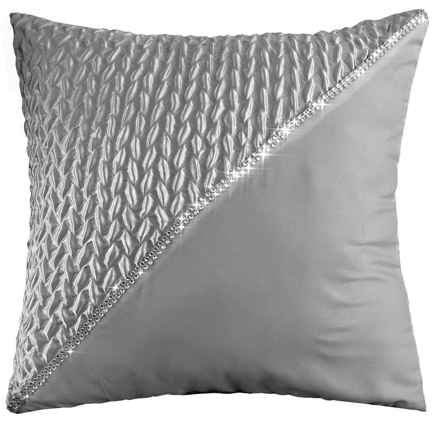 OLIVIA ROCCO Duvet Cover SILVER / CUSHION COVER Zenia Duvet Set Wholesale Manchester UK