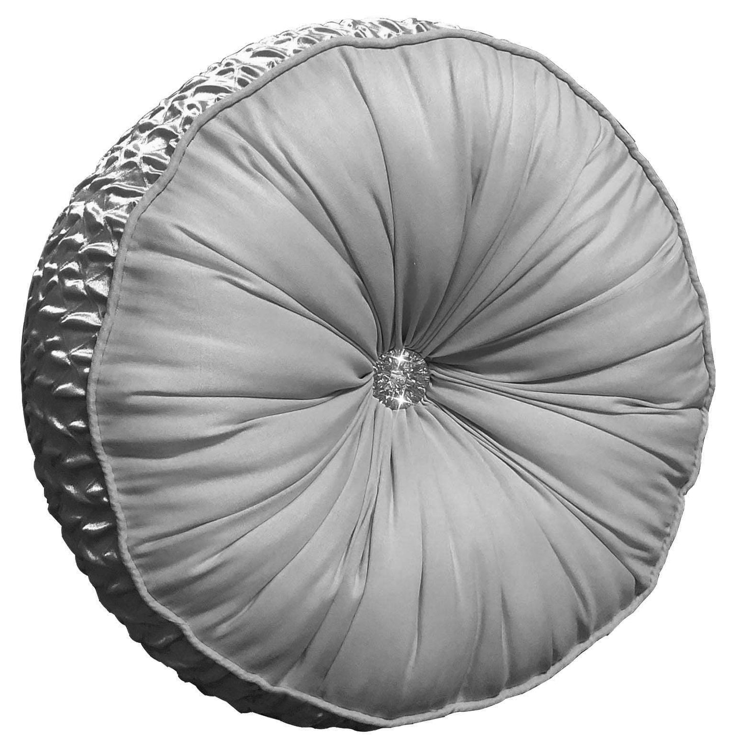 OLIVIA ROCCO Duvet Cover SILVER / ROUND CUSHION Zenia Duvet Set Wholesale Manchester UK