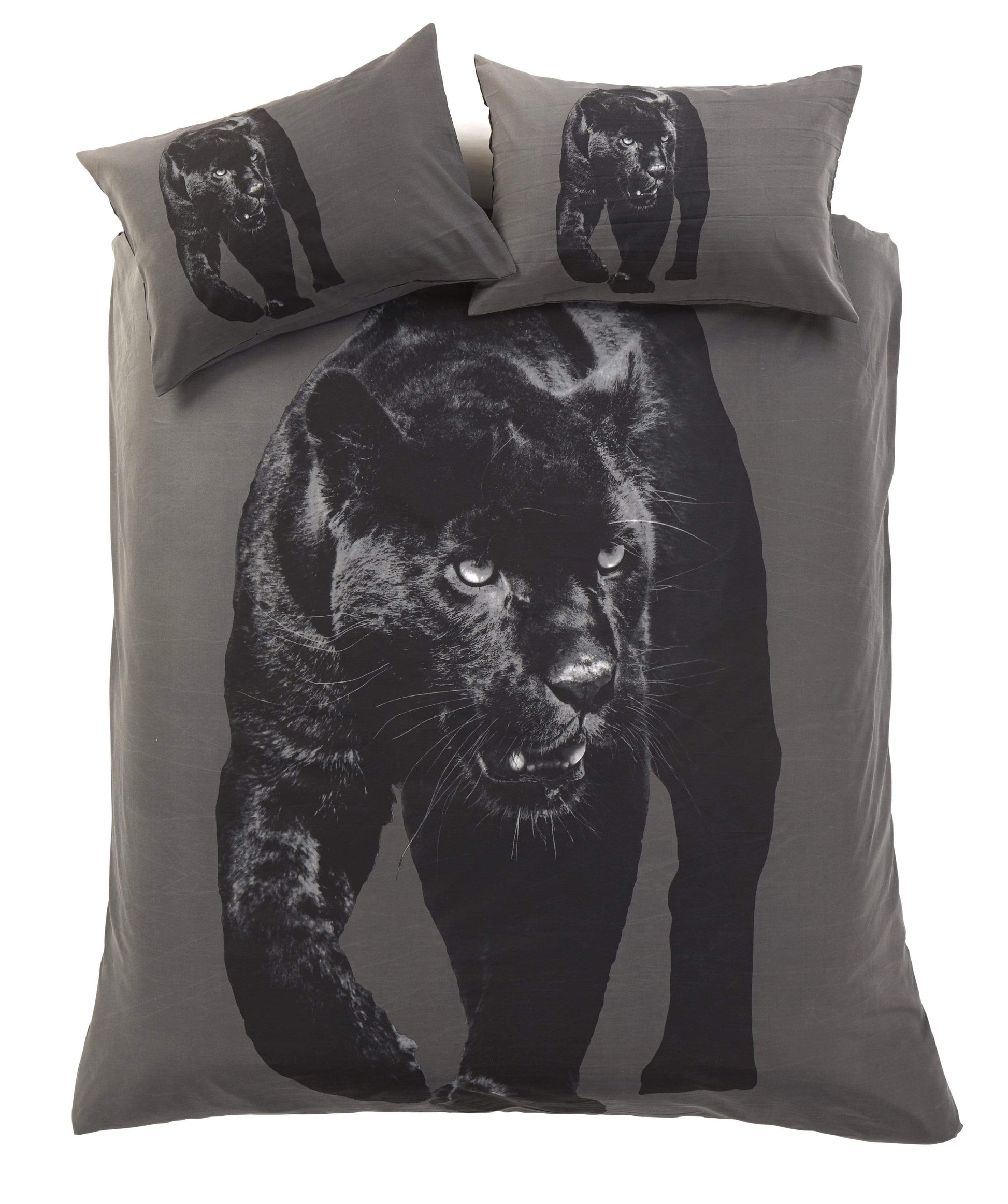 OLIVIA ROCCO Duvet Cover SINGLE Black Panther Duvet Set Wholesale Manchester UK