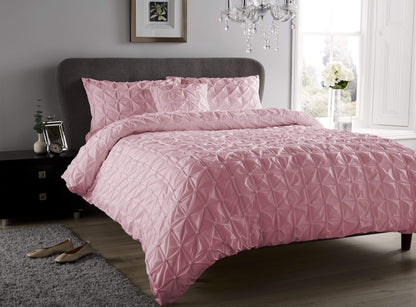 OLIVIA ROCCO Duvet Cover SINGLE / BLUSH PINK Seville Duvet Set Wholesale Manchester UK
