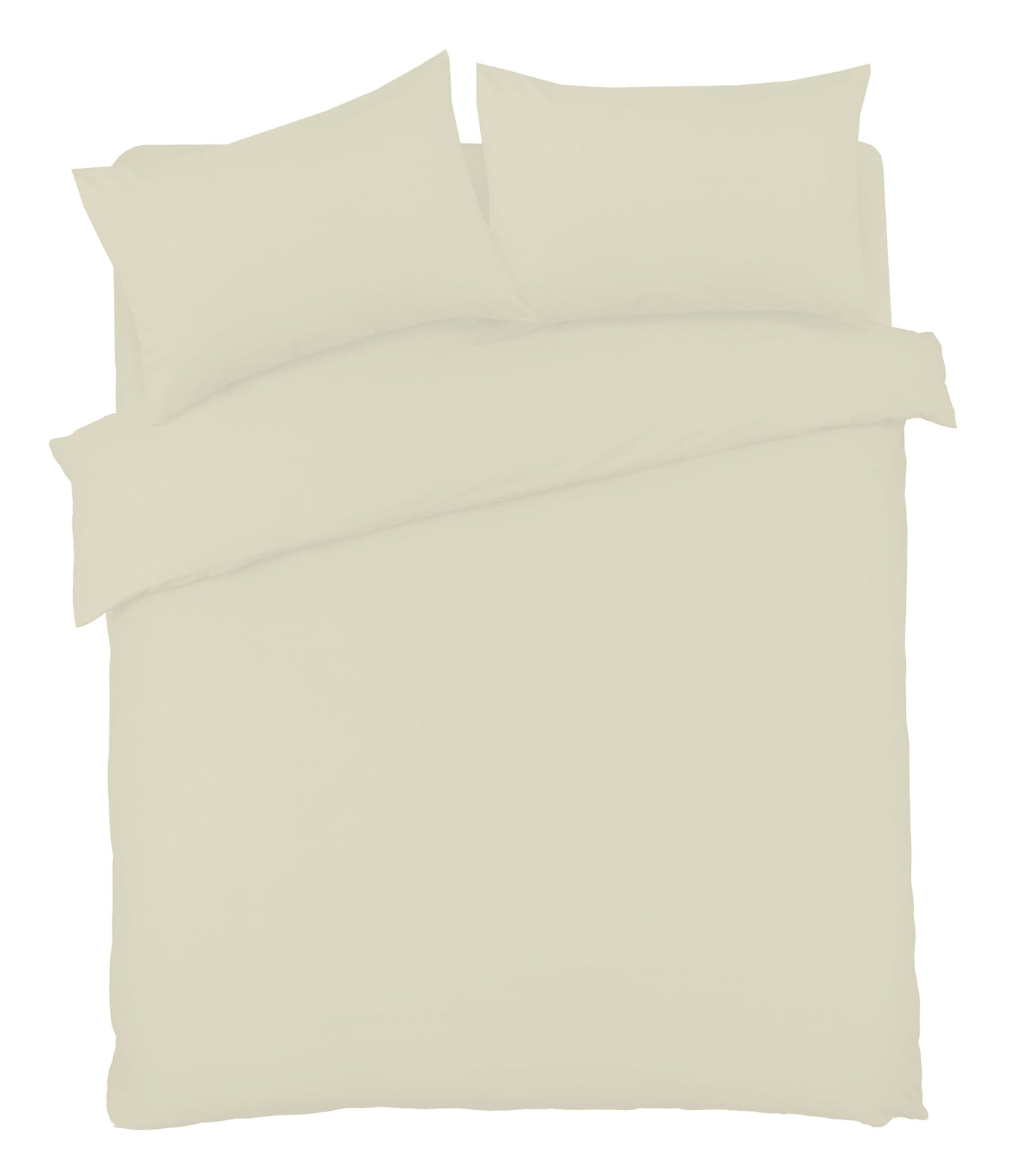 OLIVIA ROCCO Duvet Cover SINGLE / CREAM Flannelette Duvet Set Wholesale Manchester UK
