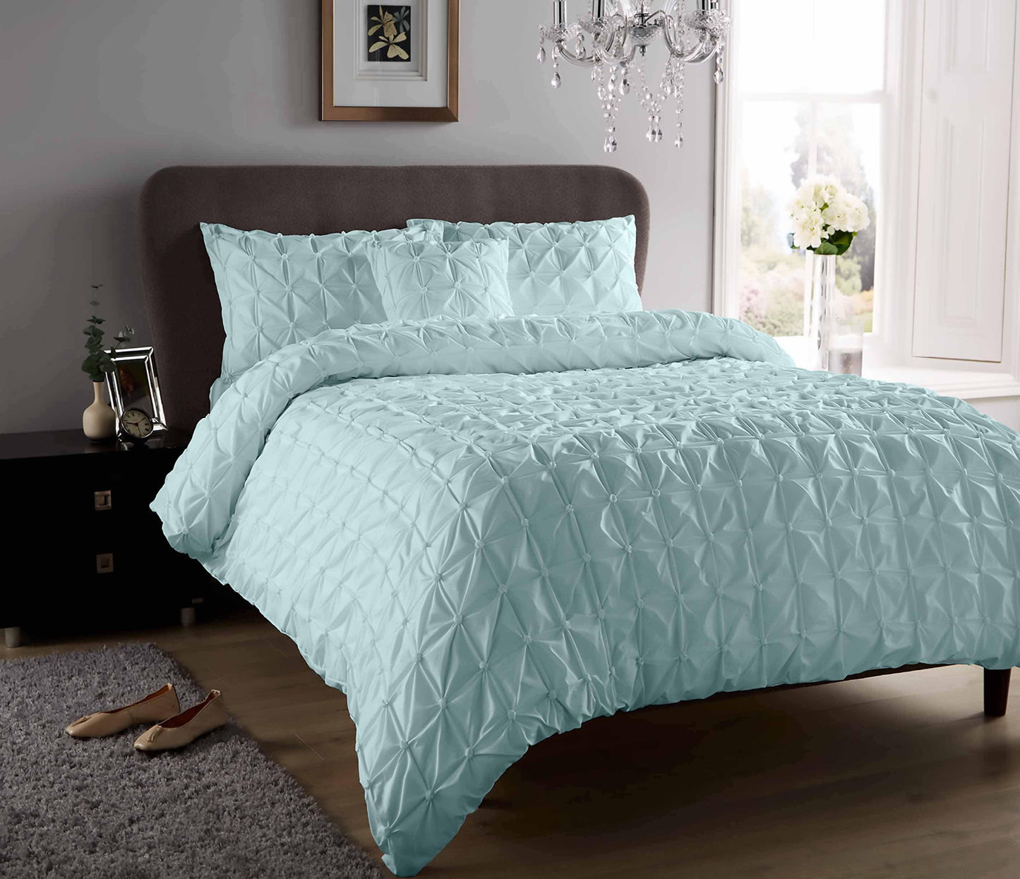 OLIVIA ROCCO Duvet Cover SINGLE / DUCKEGG Seville Duvet Set Wholesale Manchester UK