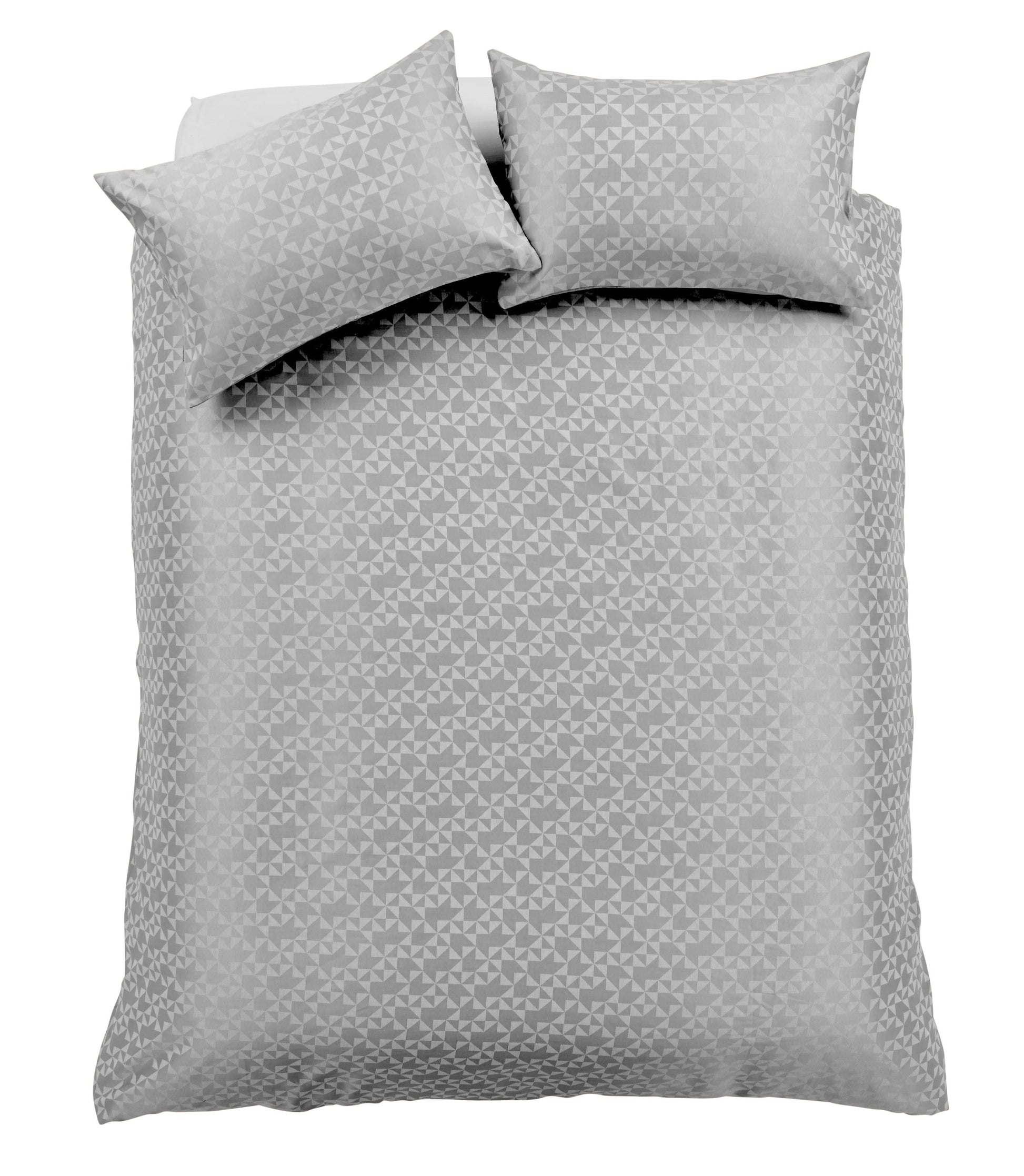 OLIVIA ROCCO Duvet Cover SINGLE / GREY Hampton Duvet Set Wholesale Manchester UK