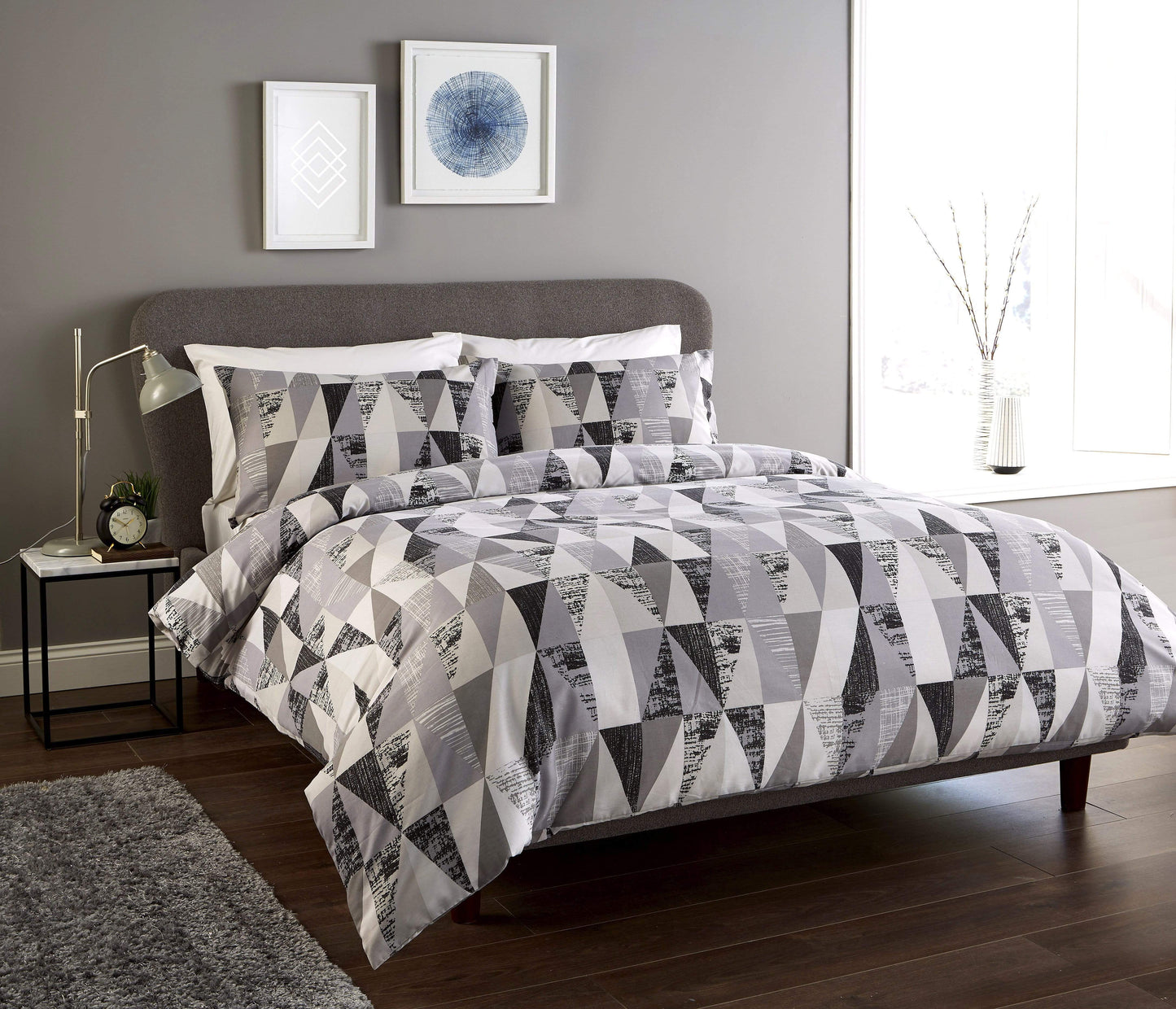 OLIVIA ROCCO Duvet Cover SINGLE / MONO Geo Duvet Set Wholesale Manchester UK
