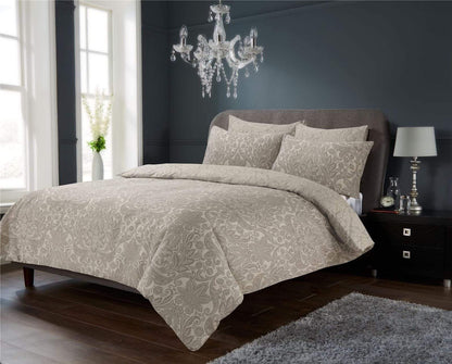 OLIVIA ROCCO Duvet Cover SINGLE / NATURAL Chantilly Duvet Set Wholesale Manchester UK