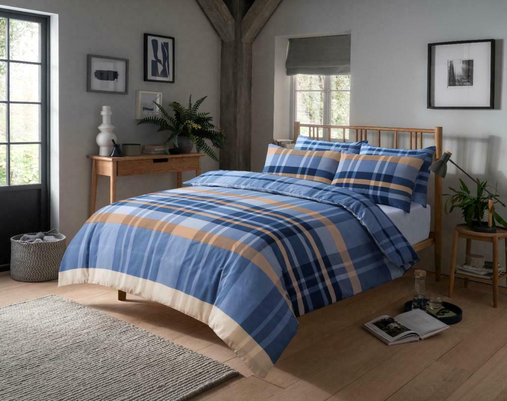 OLIVIA ROCCO Duvet Cover SINGLE / NATURAL Hudson Duvet Set Wholesale Manchester UK
