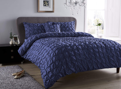 OLIVIA ROCCO Duvet Cover SINGLE / NAVY Seville Duvet Set Wholesale Manchester UK