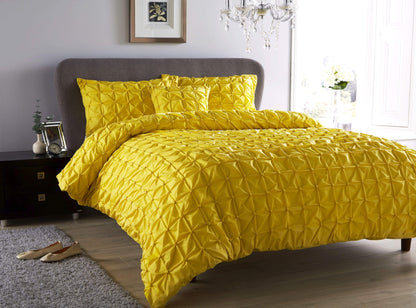 OLIVIA ROCCO Duvet Cover SINGLE / OCHRE Seville Duvet Set Wholesale Manchester UK