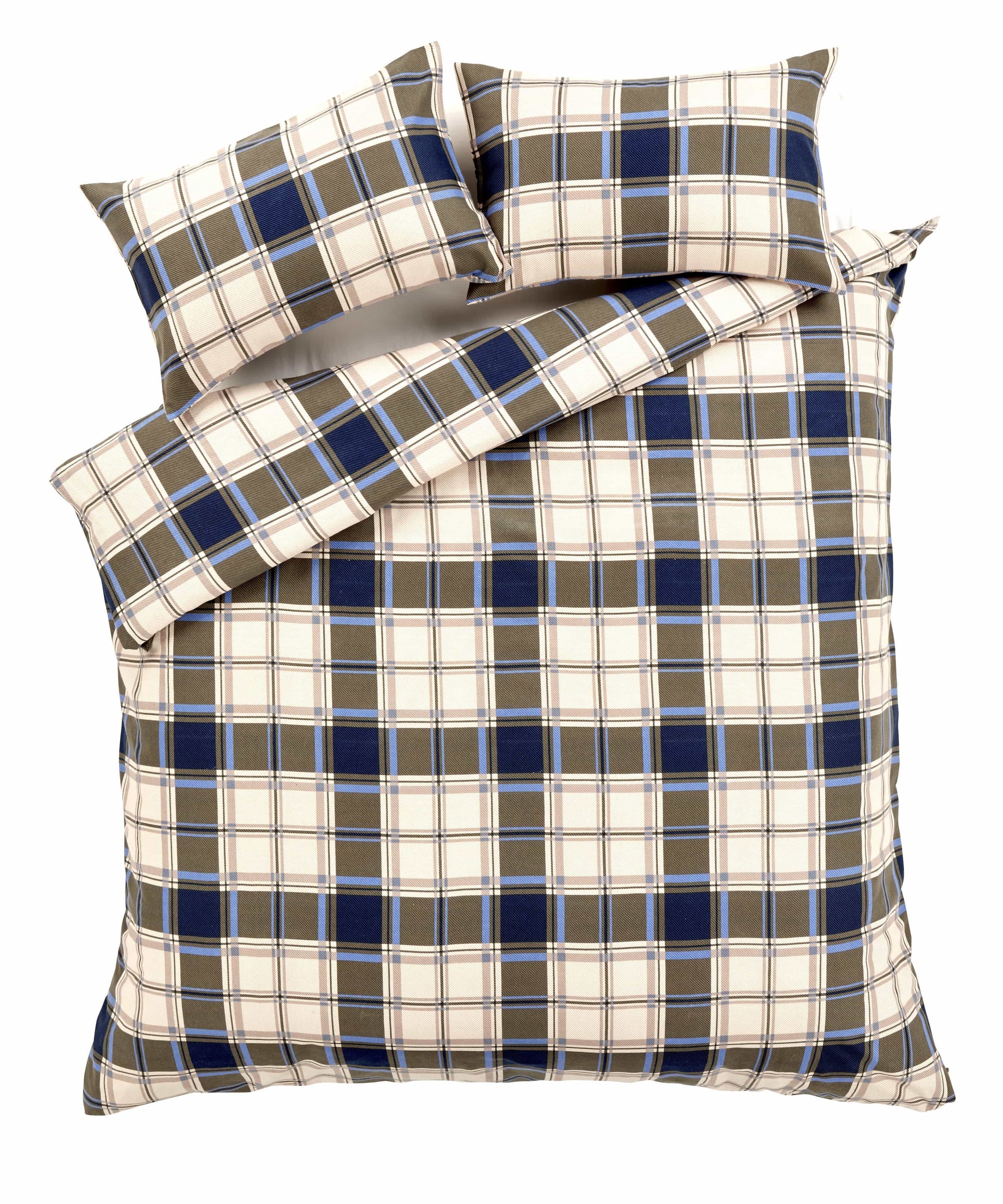 OLIVIA ROCCO Duvet Cover Tartan Duvet Set Wholesale Manchester UK