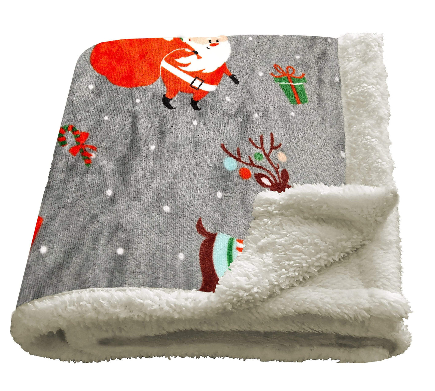 OLIVIA ROCCO Duvet Cover THROW Santa Christmas Presents Teddy Duvet Set Wholesale Manchester UK