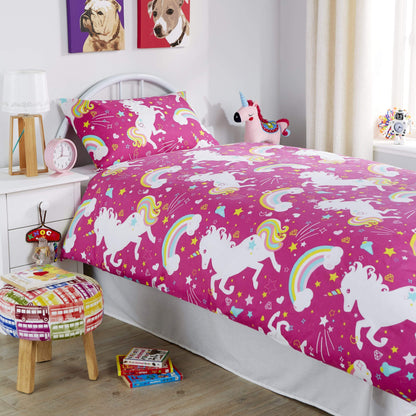 OLIVIA ROCCO Duvet Cover Unicorn Duvet Set Wholesale Manchester UK