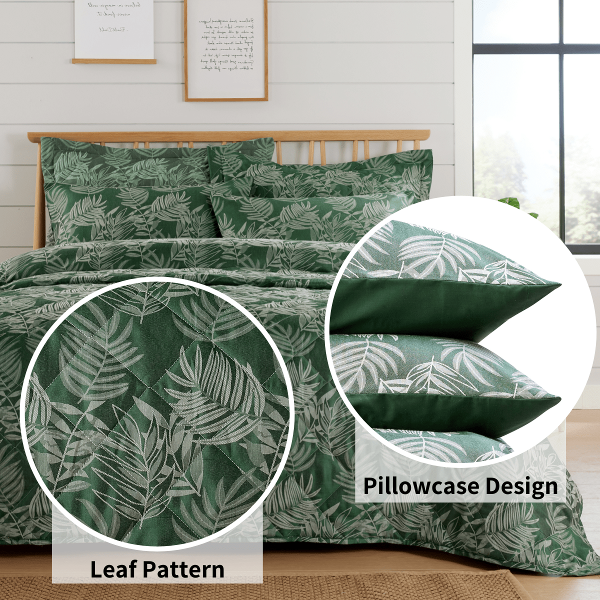 OLIVIA ROCCO Duvet Covers Leaf Jacquard Duvet Cover Sets Wholesale Manchester UK