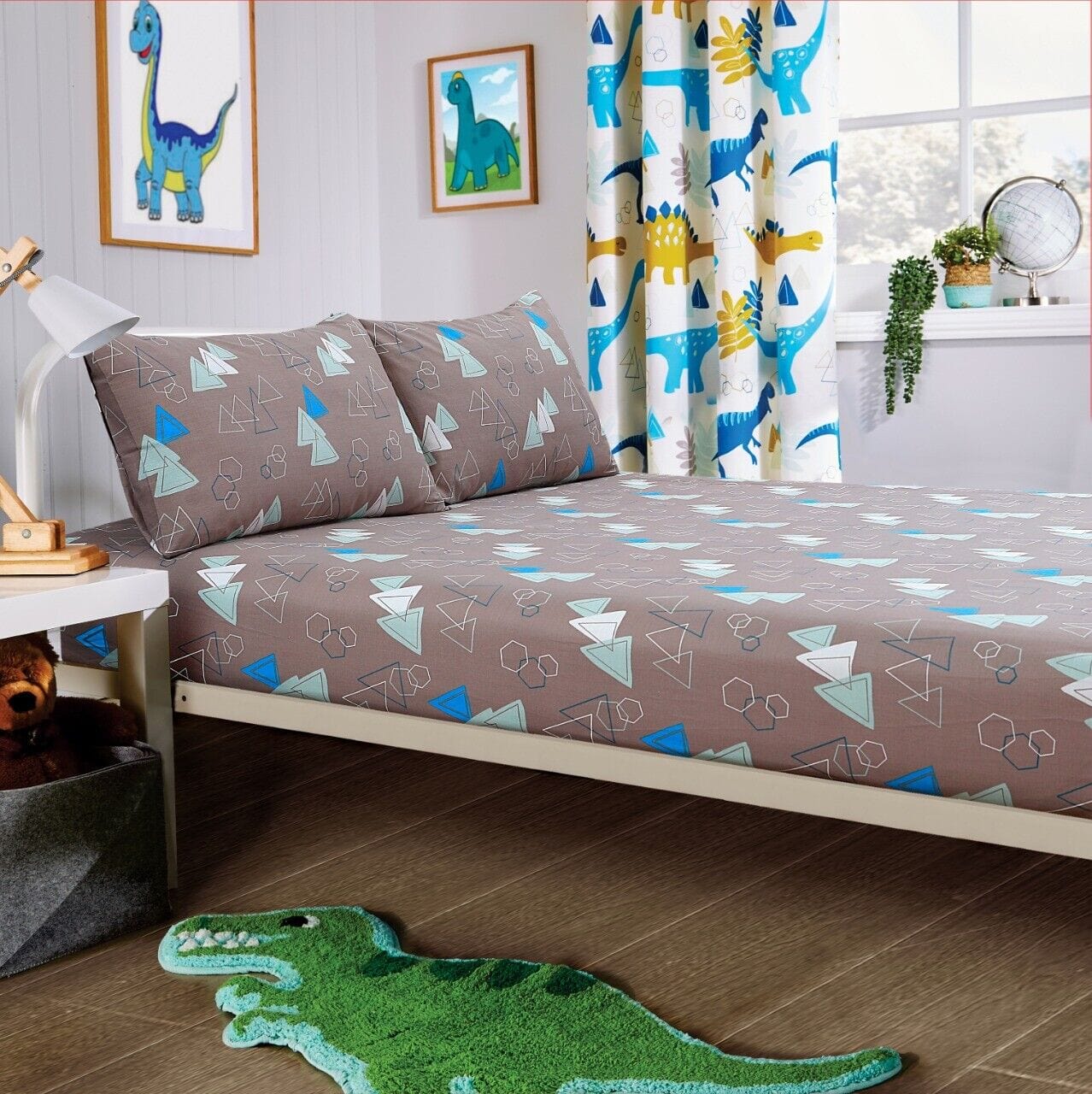 OLIVIA ROCCO Duvet Covers SINGLE SHEET SET Dinosaur Kids Duvet Set Wholesale Manchester UK