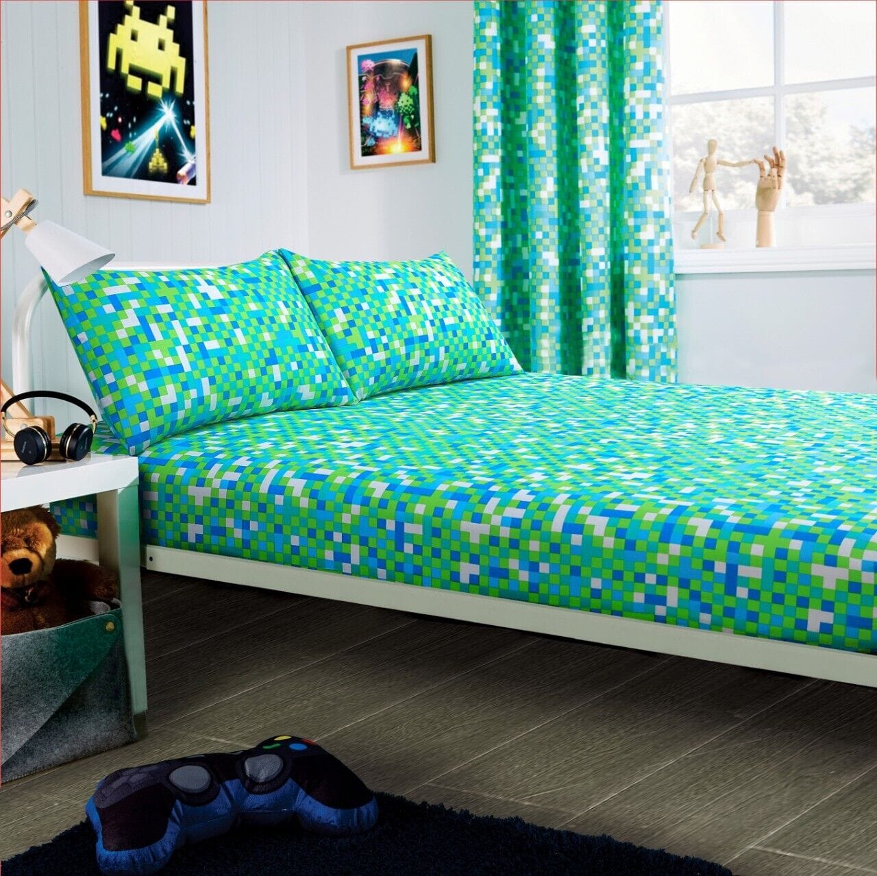 OLIVIA ROCCO Duvet Covers SINGLE SHEET SET Gamer Kids Duvet Set Wholesale Manchester UK