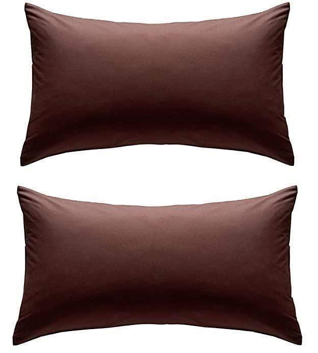 OLIVIA ROCCO Fitted Sheet PILLOWCASES / CHOCOLATE Percale Fitted Sheet Wholesale Manchester UK