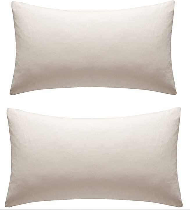 OLIVIA ROCCO Fitted Sheet PILLOWCASES / CREAM Percale Fitted Sheet Wholesale Manchester UK