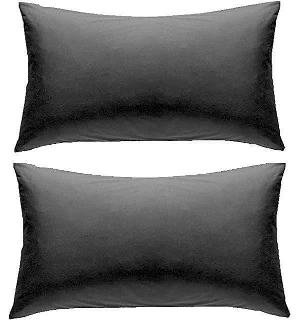 OLIVIA ROCCO Fitted Sheet PILLOWCASES / GREY Percale Fitted Sheet Wholesale Manchester UK