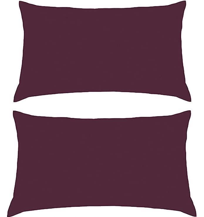 OLIVIA ROCCO Fitted Sheet PILLOWCASES / PLUM Percale Fitted Sheet Wholesale Manchester UK