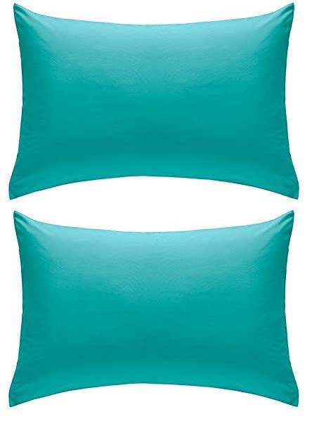 OLIVIA ROCCO Fitted Sheet PILLOWCASES / TEAL Percale Fitted Sheet Wholesale Manchester UK