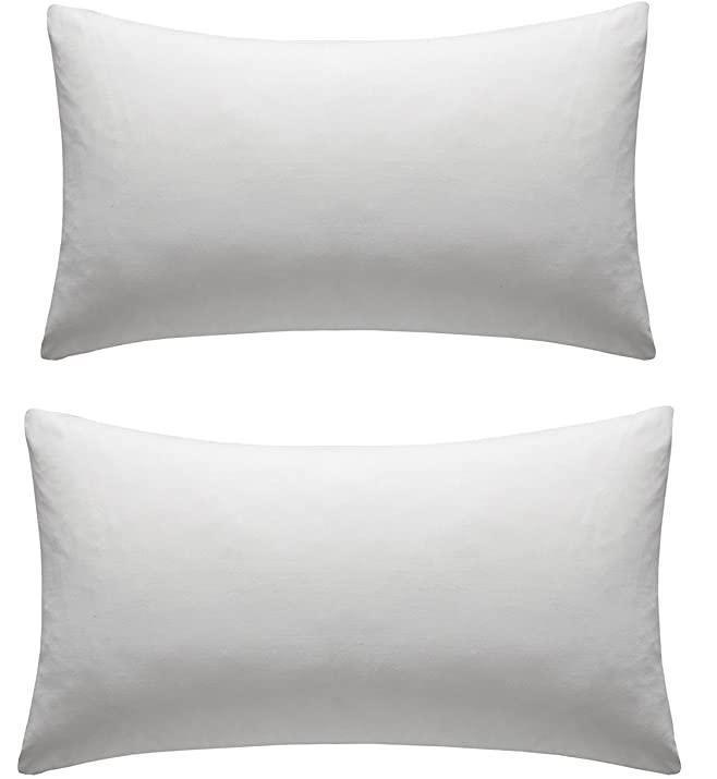 OLIVIA ROCCO Fitted Sheet PILLOWCASES / WHITE Percale Fitted Sheet Wholesale Manchester UK