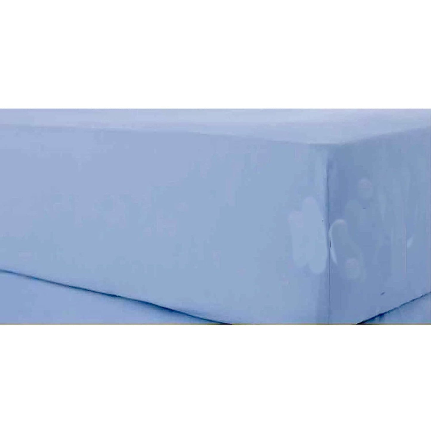 OLIVIA ROCCO Fitted Sheet SINGLE / BLUE Percale Fitted Sheet Wholesale Manchester UK