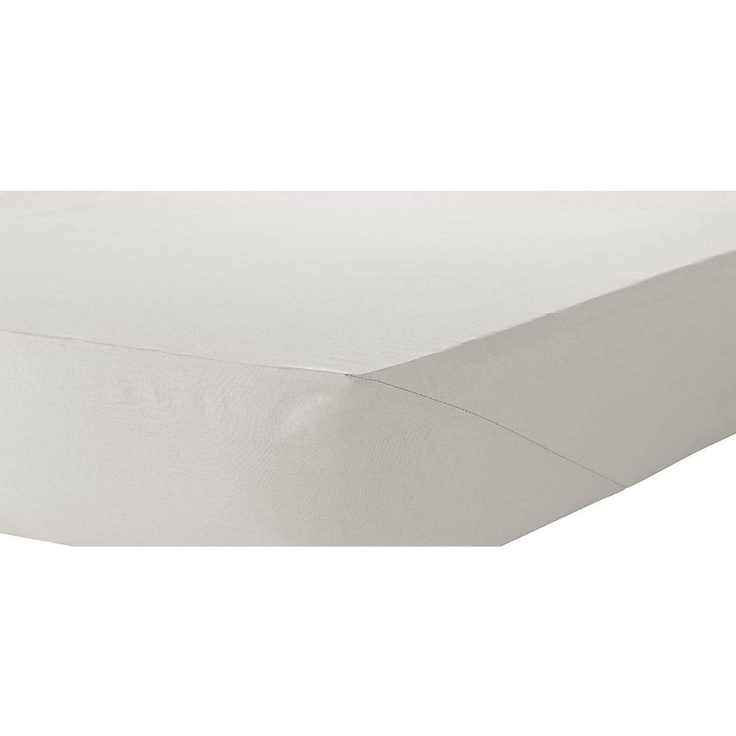 OLIVIA ROCCO Fitted Sheet SINGLE / CREAM Percale Fitted Sheet Wholesale Manchester UK