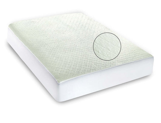 OLIVIA ROCCO Mattress Protector Bamboo Quilted Waterproof Mattress Protector Wholesale Manchester UK