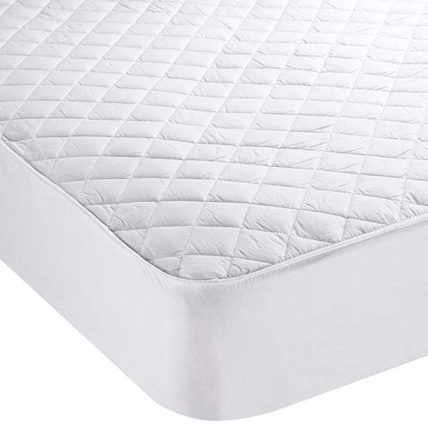 OLIVIA ROCCO Mattress Protector SINGLE Egyptian Cotton Quilted Mattress Protector Wholesale Manchester UK