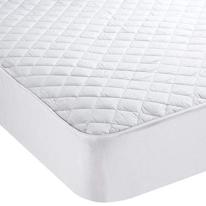 OLIVIA ROCCO Mattress Protector SINGLE Egyptian Cotton Quilted Mattress Protector Wholesale Manchester UK