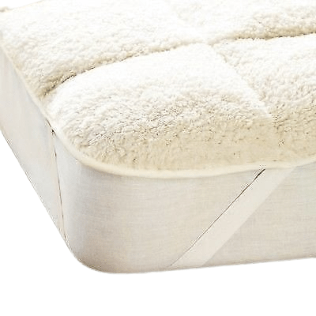 OLIVIA ROCCO Mattress Topper Supreme Comfort Teddy Mattress Topper, Intelligent Warmth Bed Enhancer Wholesale Manchester UK
