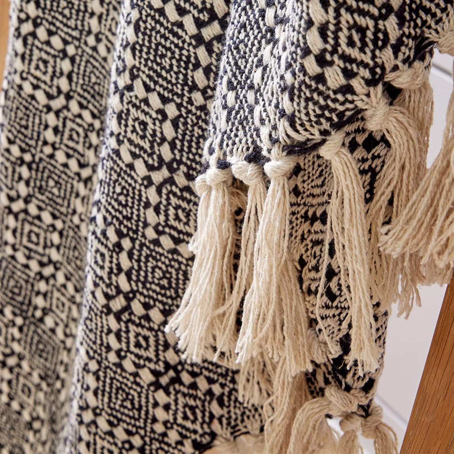 OLIVIA ROCCO Throw Casablanca Super Soft Cotton Home Throws Wholesale Manchester UK