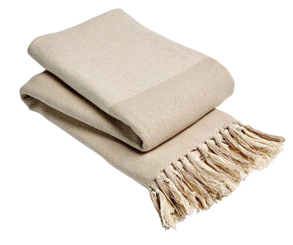 OLIVIA ROCCO Throw Check Pure Cotton Throw Wholesale Manchester UK