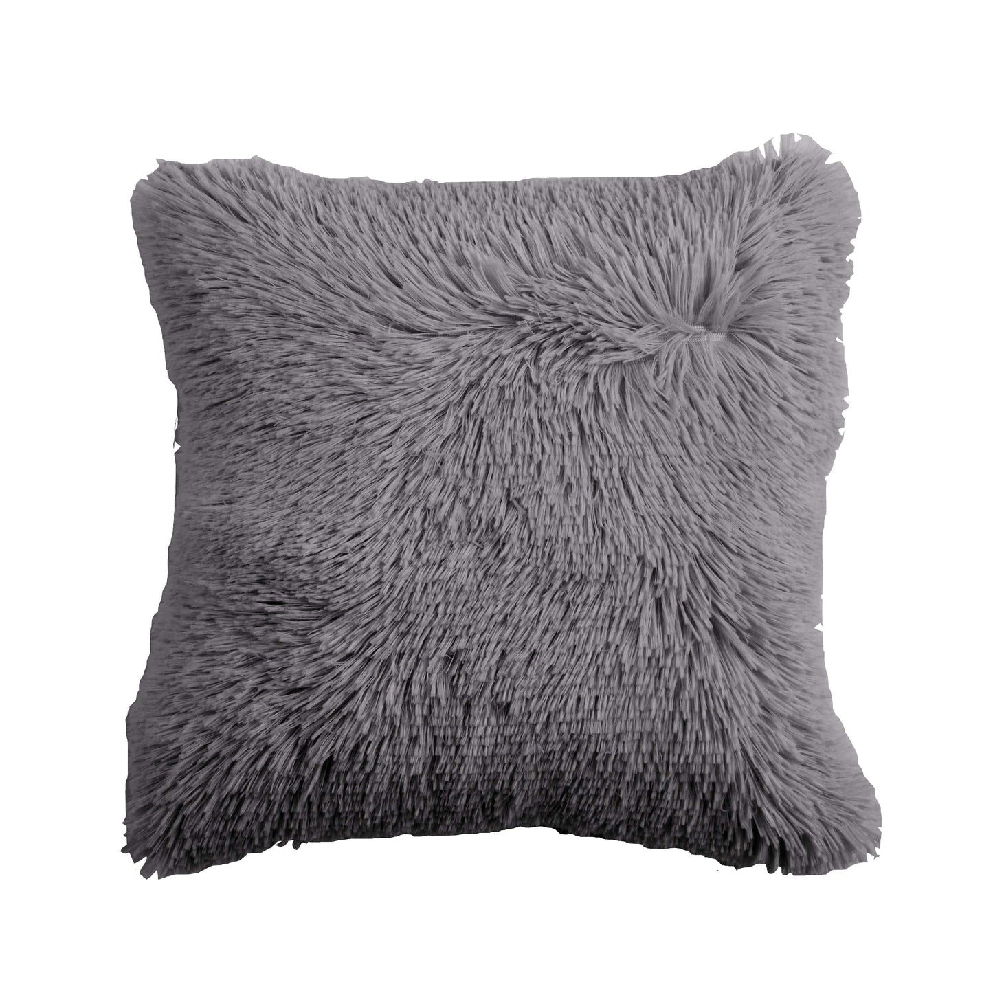 OLIVIA ROCCO Throw CUSHION COVER / SILVER Snuggle & Cuddle Throw, Fluffy Huggable Blanket Wholesale Manchester UK
