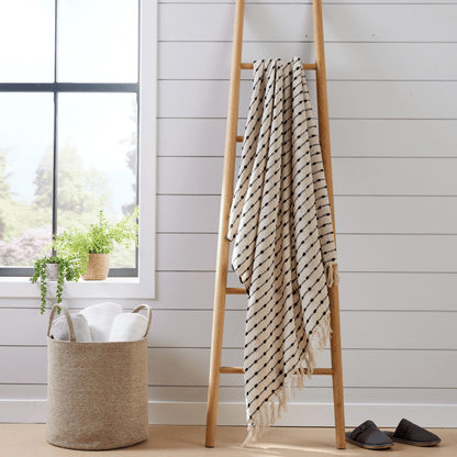 OLIVIA ROCCO Throw FES / 127 x 152 cm Fes Super Soft Cotton Home Throws Wholesale Manchester UK