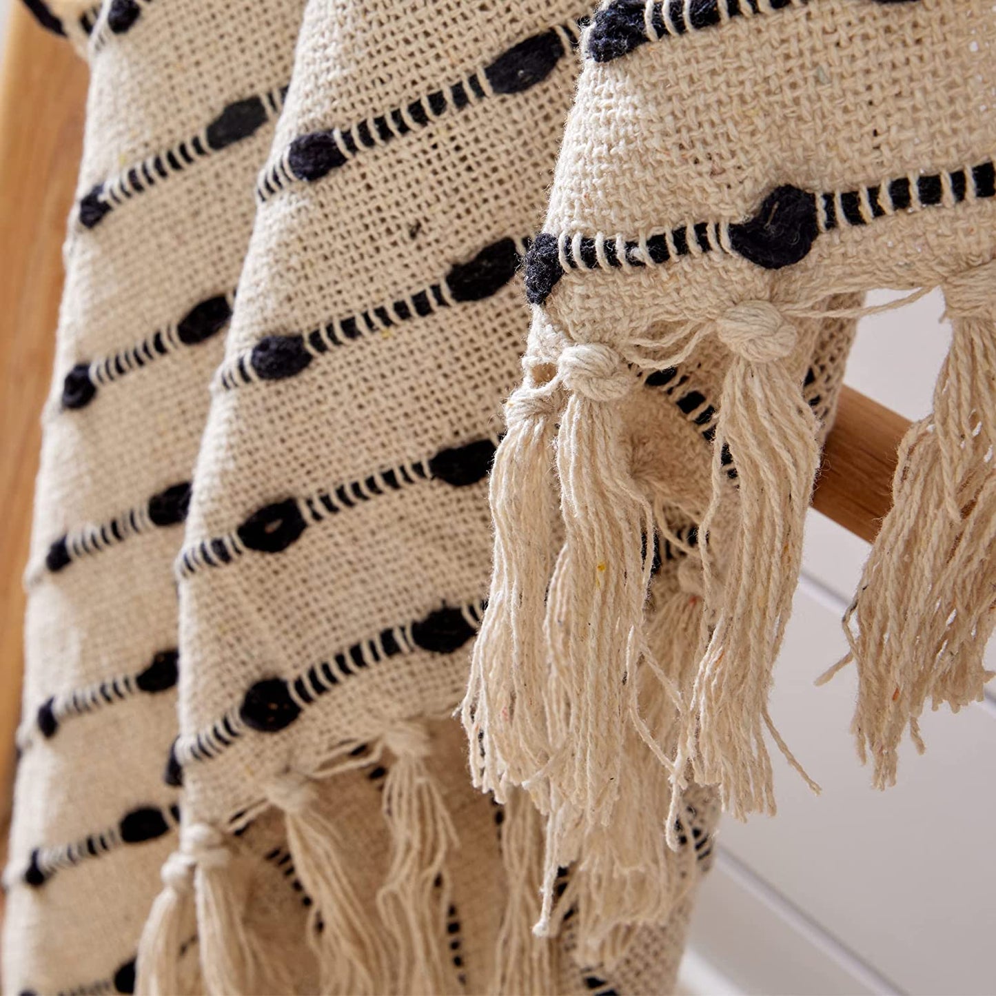 OLIVIA ROCCO Throw Fes Super Soft Cotton Home Throws Wholesale Manchester UK