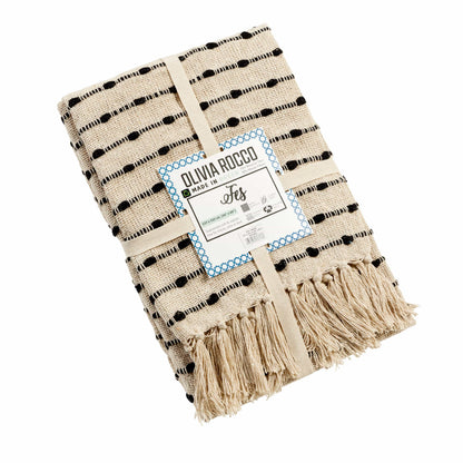 OLIVIA ROCCO Throw Fes Super Soft Cotton Home Throws Wholesale Manchester UK