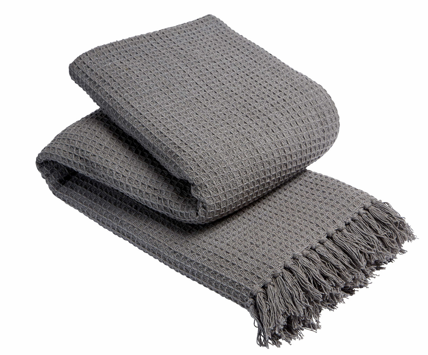 OLIVIA ROCCO Throw Lisbon Pure Cotton Honeycomb Throw Wholesale Manchester UK