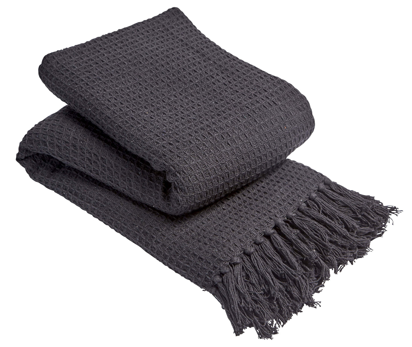 OLIVIA ROCCO Throw Lisbon Pure Cotton Honeycomb Throw Wholesale Manchester UK