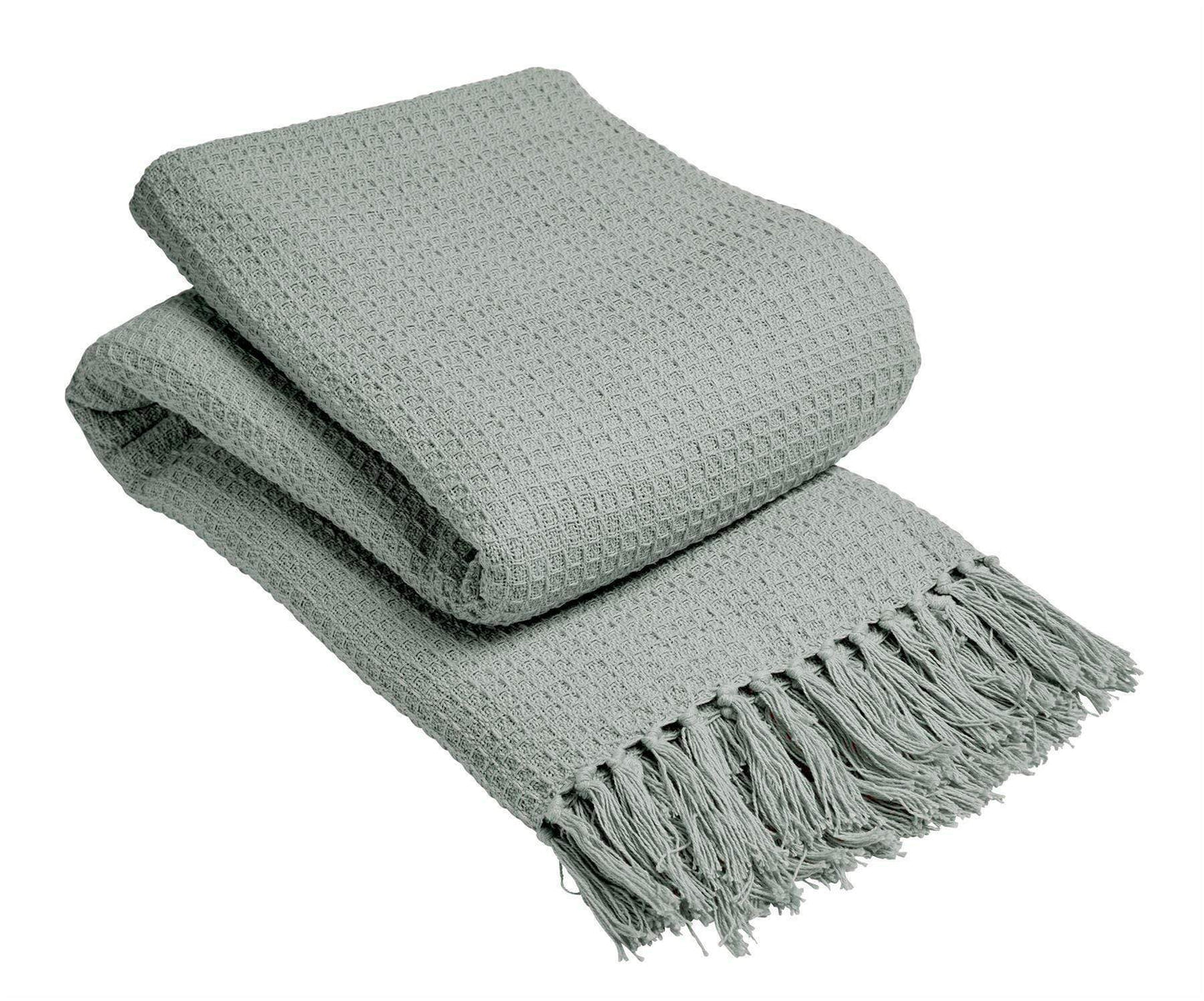 OLIVIA ROCCO Throw Lisbon Pure Cotton Honeycomb Throw Wholesale Manchester UK