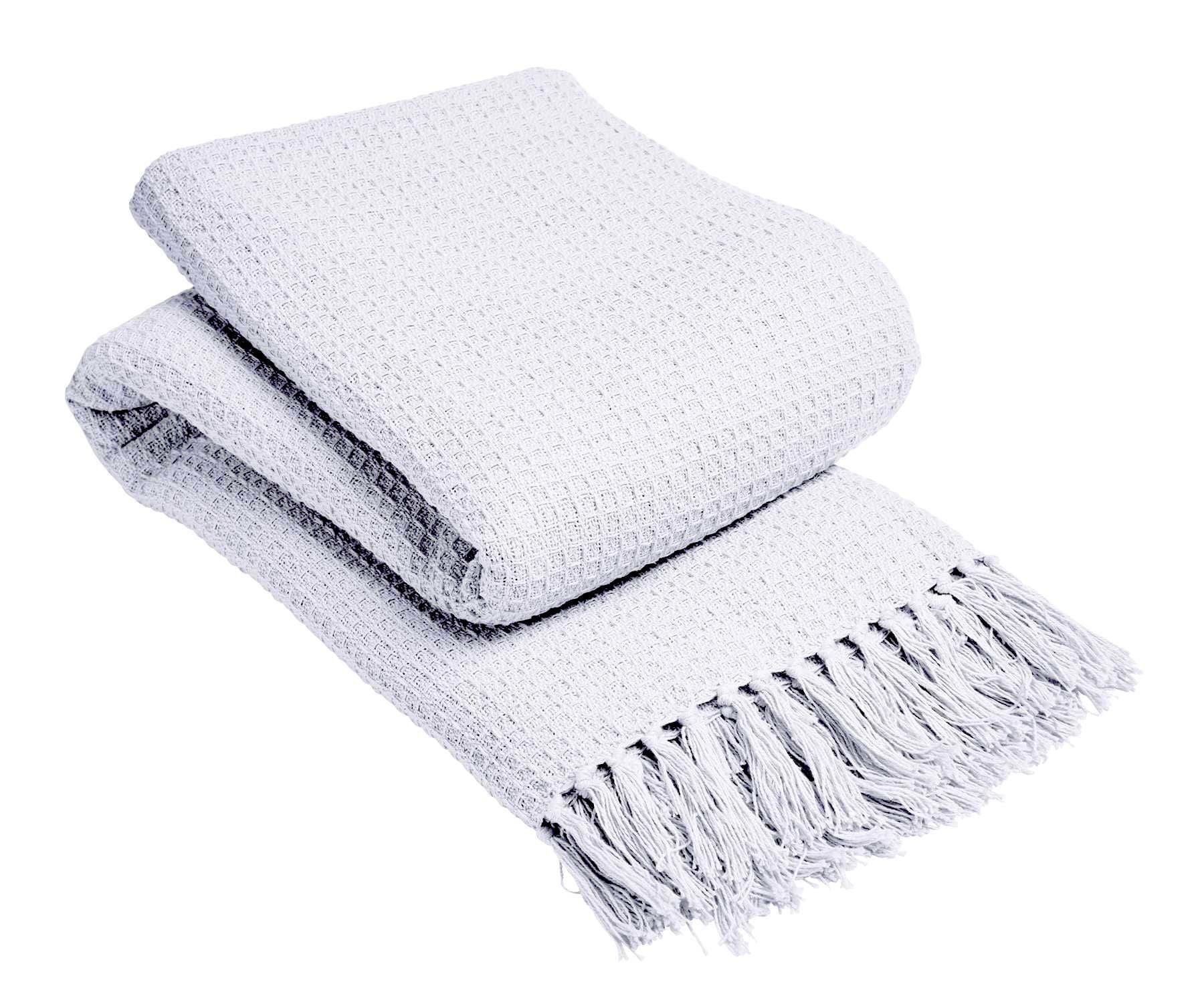OLIVIA ROCCO Throw Lisbon Pure Cotton Honeycomb Throw Wholesale Manchester UK