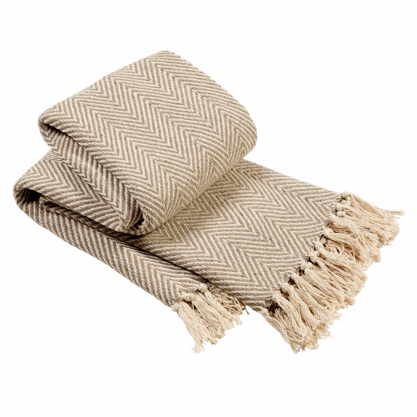 OLIVIA ROCCO Throw TANGIER / 127 x 152 cm Tangier Super Soft Cotton Home Throws Wholesale Manchester UK