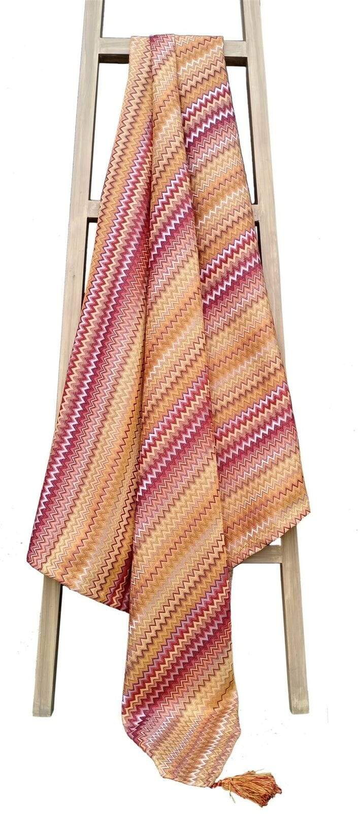 OLIVIA ROCCO Throw THROW / OCHRE Mia Bohemian Throw Wholesale Manchester UK