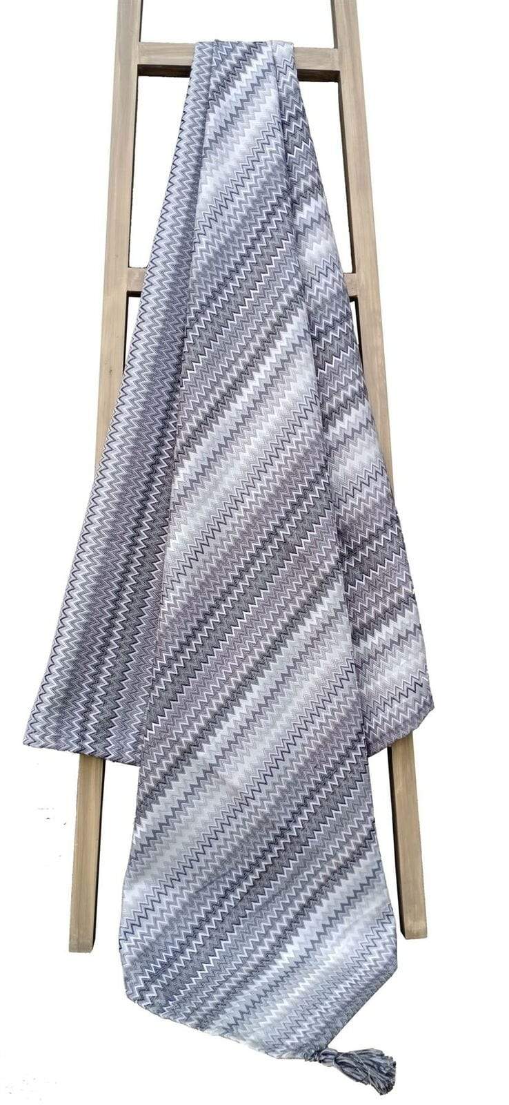 OLIVIA ROCCO Throw THROW / SILVER Mia Bohemian Throw Wholesale Manchester UK