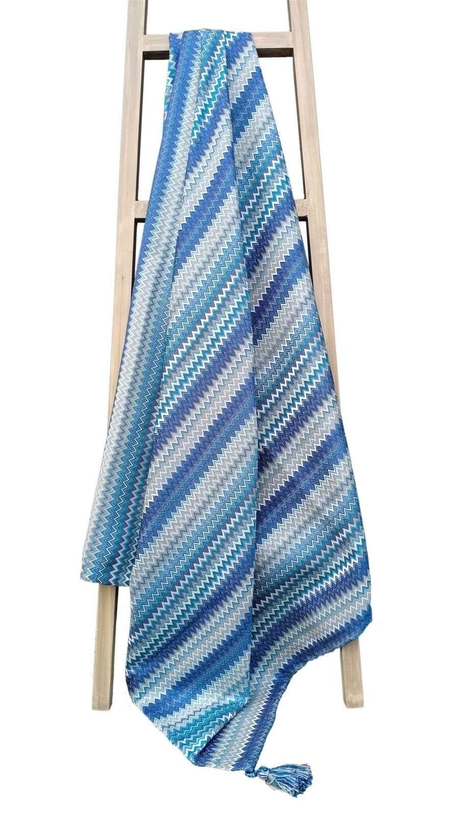OLIVIA ROCCO Throw THROW / TEAL Mia Bohemian Throw Wholesale Manchester UK
