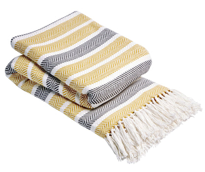 OLIVIA ROCCO Throw Zara Pure Cotton Throw Wholesale Manchester UK