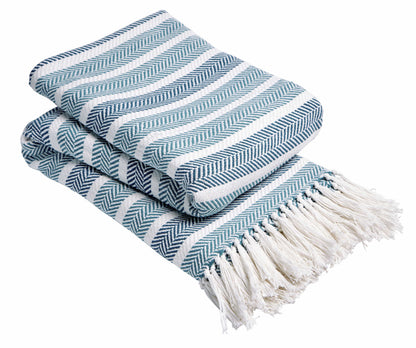 OLIVIA ROCCO Throw Zara Pure Cotton Throw Wholesale Manchester UK