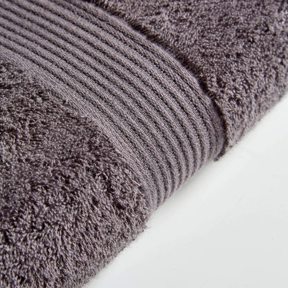 OLIVIA ROCCO Towel FACE CLOTHS / CHARCOAL Home Collection 500GSM Towel Wholesale Manchester UK